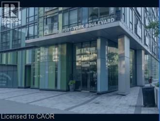 170 FORT YORK Boulevard Unit# 610, Toronto, Ontario