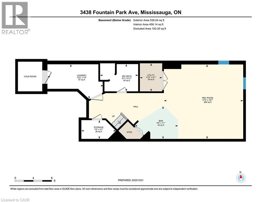 3438 Fountain Park Avenue, Mississauga, Ontario  L5M 7E3 - Photo 42 - 40780274