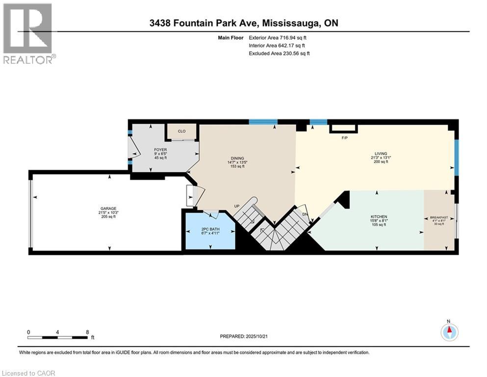 3438 Fountain Park Avenue, Mississauga, Ontario  L5M 7E3 - Photo 40 - 40780274