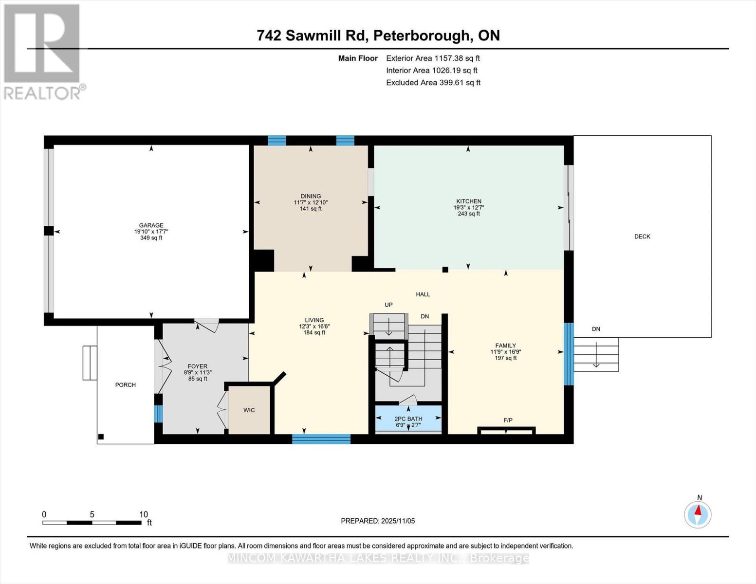 742 Sawmill Road, Peterborough (Northcrest Ward 5), Ontario  K9L 0G3 - Photo 48 - X12512698