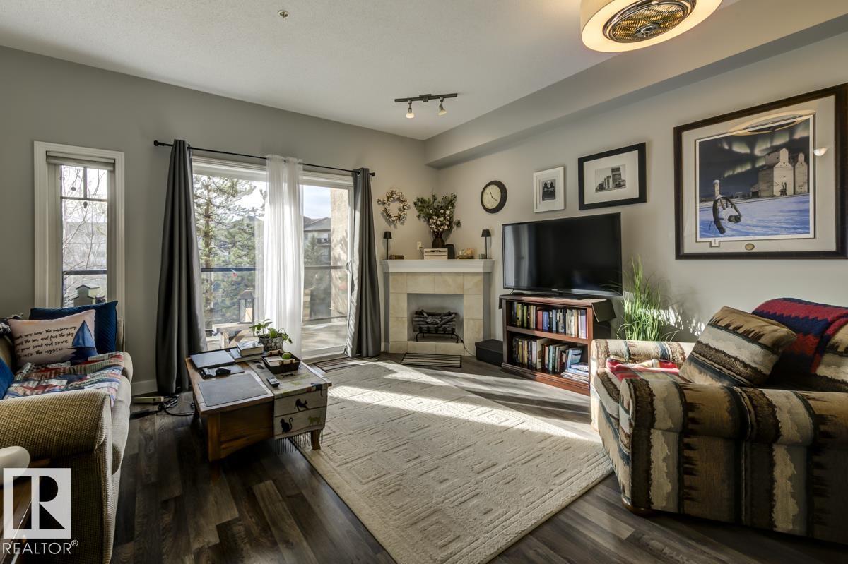 #322 2035 Grantham Co Nw, Edmonton, Alberta  T5T 3X4 - Photo 6 - E4464777