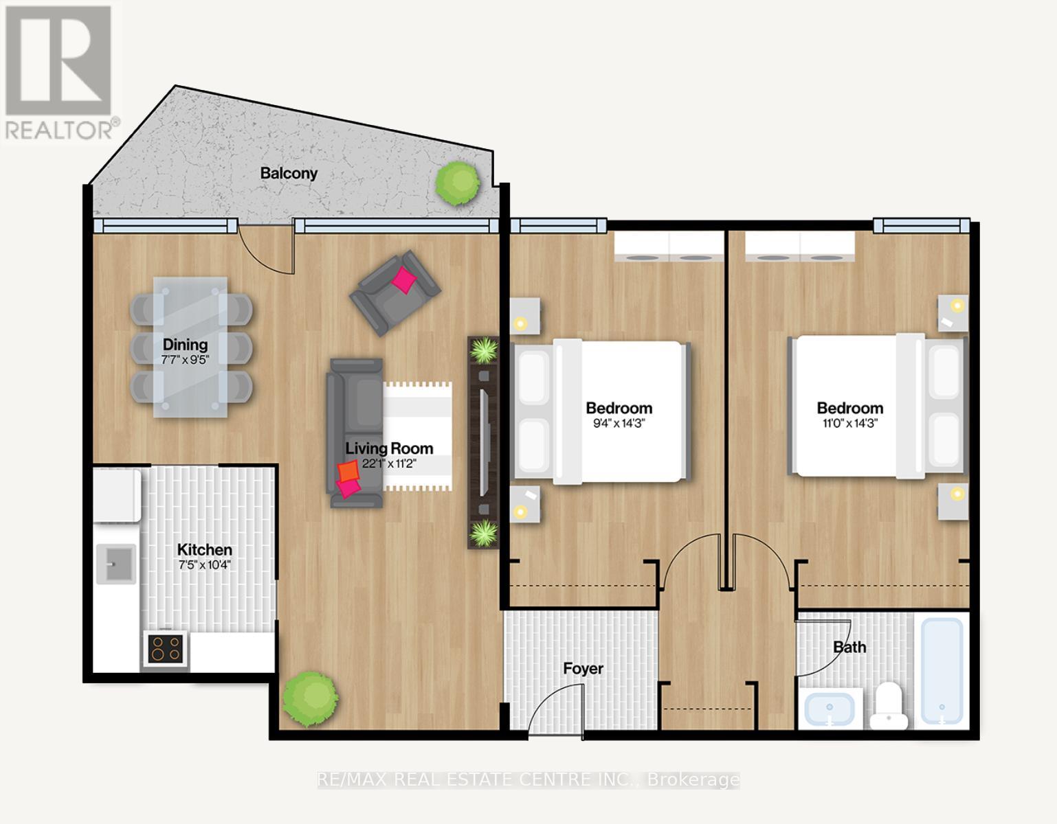 1604 - 100 Graydon Hall Drive, Toronto, Ontario  M3A 3A8 - Photo 2 - C12512542