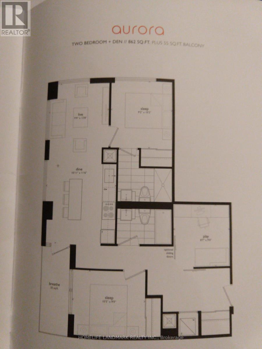 3309 - 5180 Yonge Street, Toronto, Ontario  M2N 0K5 - Photo 8 - C12512588