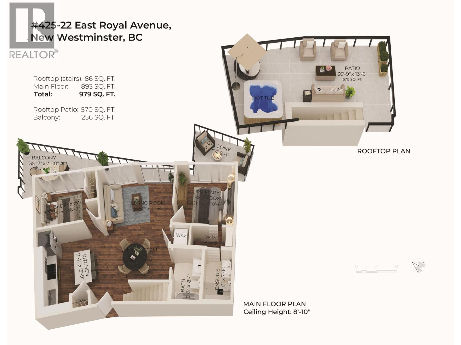 425 22 E Royal Avenue, New Westminster, British Columbia  V3L 0H1 - Photo 33 - R3064976