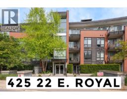 425 22 E ROYAL AVENUE, New Westminster, British Columbia