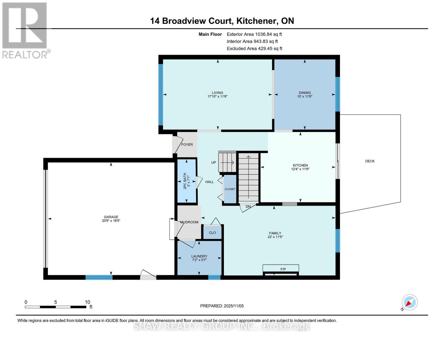 14 Broadview Court, Kitchener, Ontario  N2A 2X8 - Photo 48 - X12512462