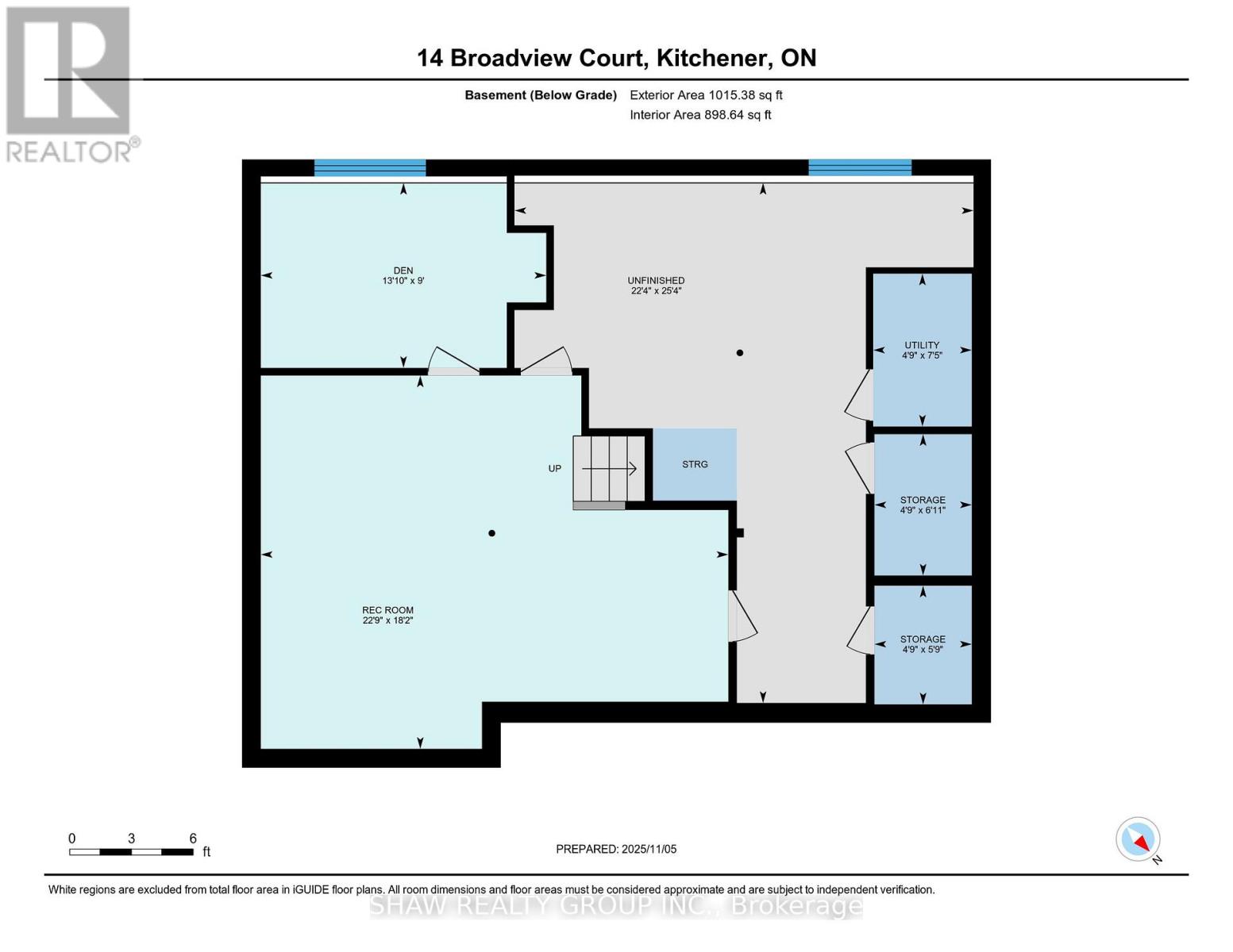 14 Broadview Court, Kitchener, Ontario  N2A 2X8 - Photo 50 - X12512462