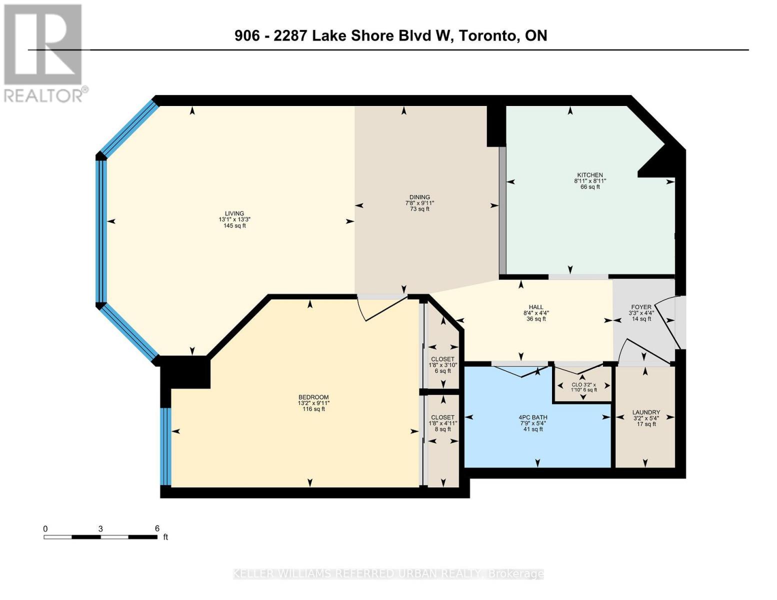 906 - 2287 Lake Shore Boulevard, Toronto, Ontario  M8V 3Y1 - Photo 29 - W12502958