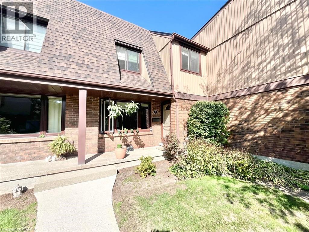 279 SANDOWNE Drive Unit# 8, waterloo, Ontario