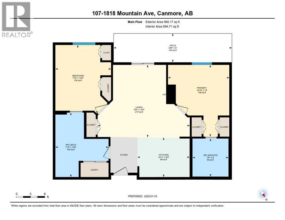 107 Rot B, 1818 Mountain Avenue, Canmore, Alberta  T1W 1L7 - Photo 29 - A2262361