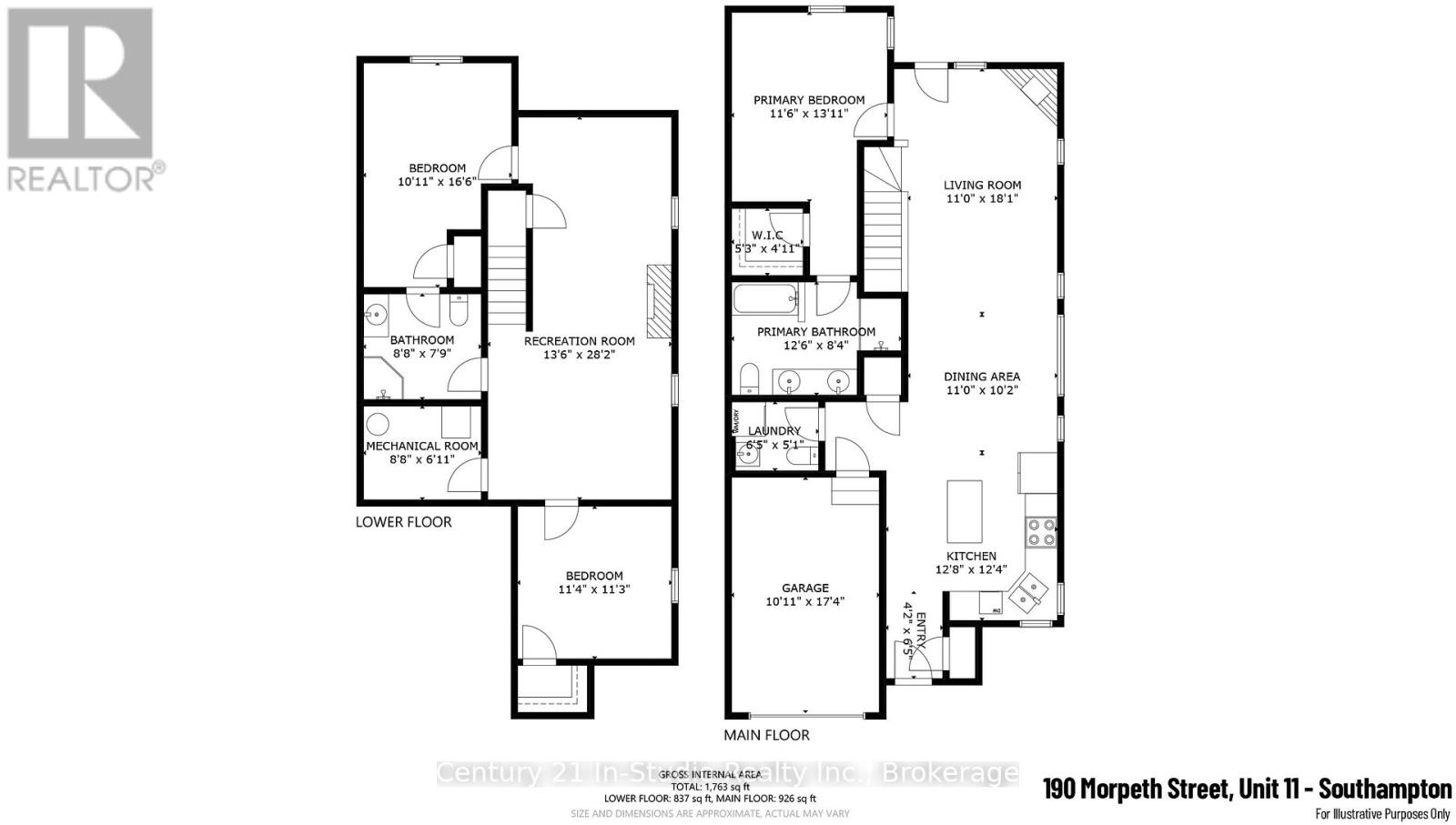 11 - 190 Morpeth Street, Saugeen Shores, Ontario  N0H 2L0 - Photo 37 - X12512752