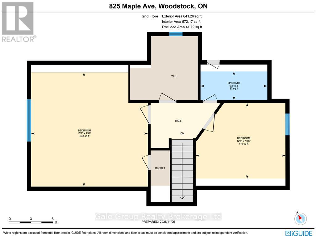 825 Maple Avenue, Woodstock, Ontario  N4S 2A5 - Photo 49 - X12512912