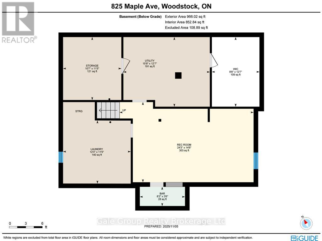 825 Maple Avenue, Woodstock, Ontario  N4S 2A5 - Photo 50 - X12512912