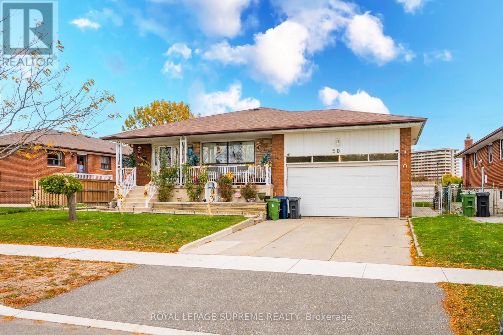 50 WHEELWRIGHT CRESCENT, Toronto, Ontario