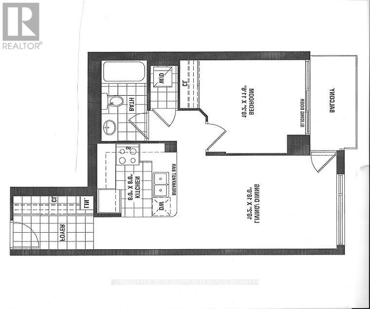 1001 - 88 Grangeway Avenue, Toronto, Ontario  M1H 0A2 - Photo 9 - E12512856