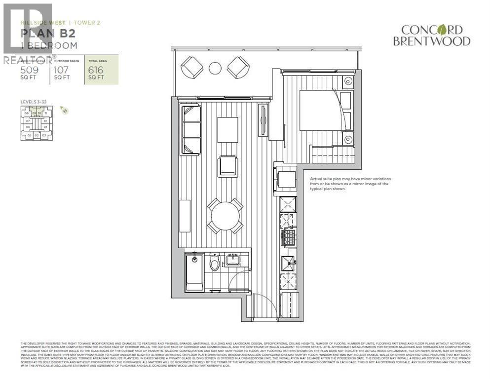 3110 4730 Lougheed Highway, Burnaby, British Columbia  V5C 0M9 - Photo 37 - R3064770
