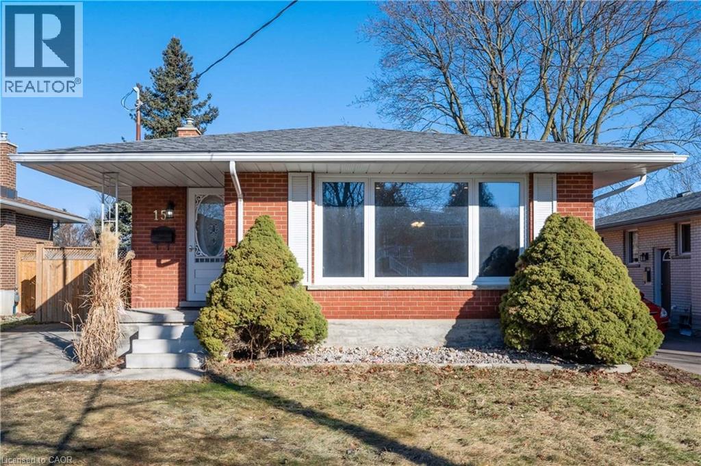 15 DUNCAIRN Avenue Unit# Main, kitchener, Ontario