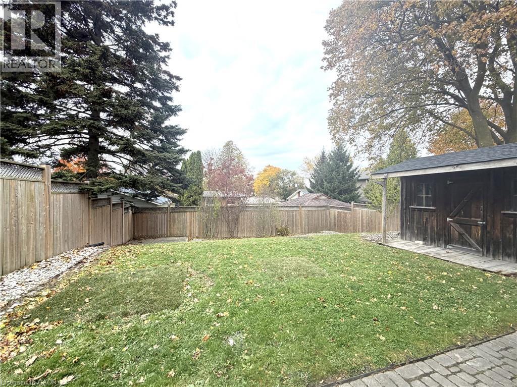 15 Duncairn Avenue Unit# Main, Kitchener, Ontario  N2M 4S5 - Photo 24 - 40785936