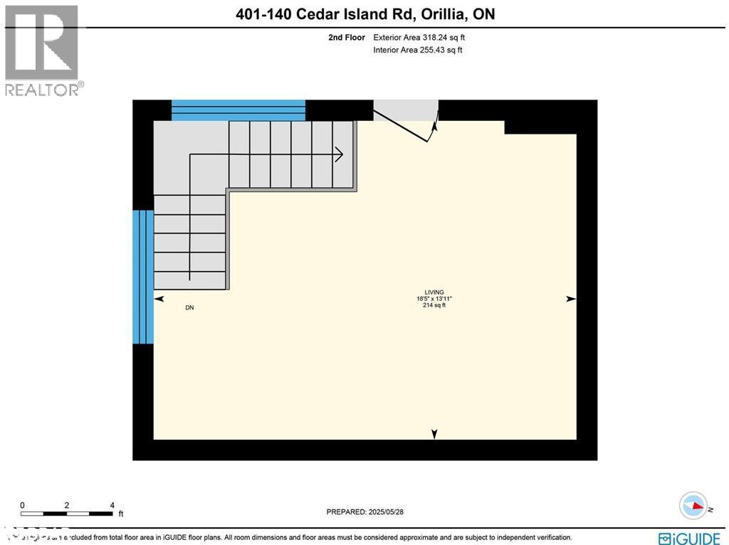 140 Cedar Island Road Unit# 401, Orillia, Ontario  L3V 1T1 - Photo 23 - 40779399