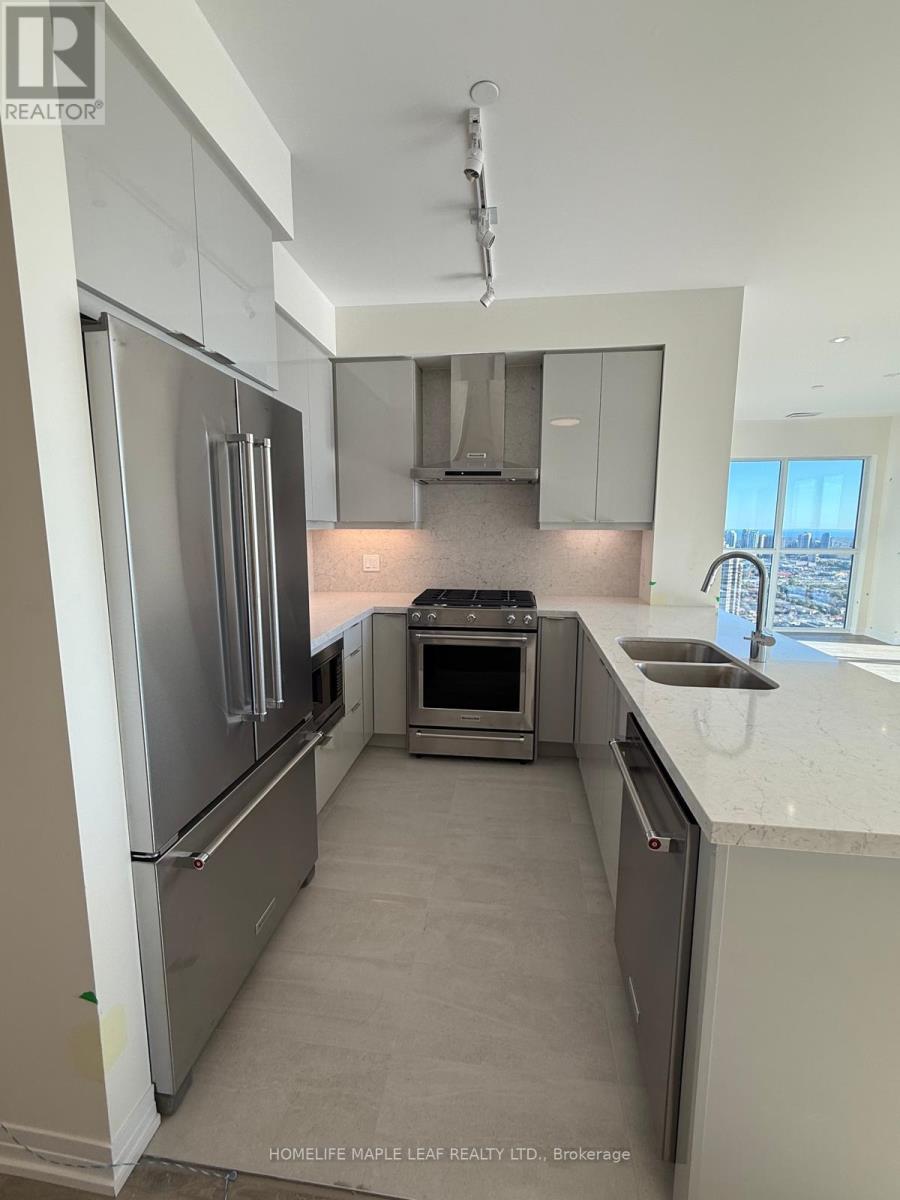 3803 - 15 Watergarden Drive, Mississauga, Ontario  L5R 0H4 - Photo 10 - W12512846