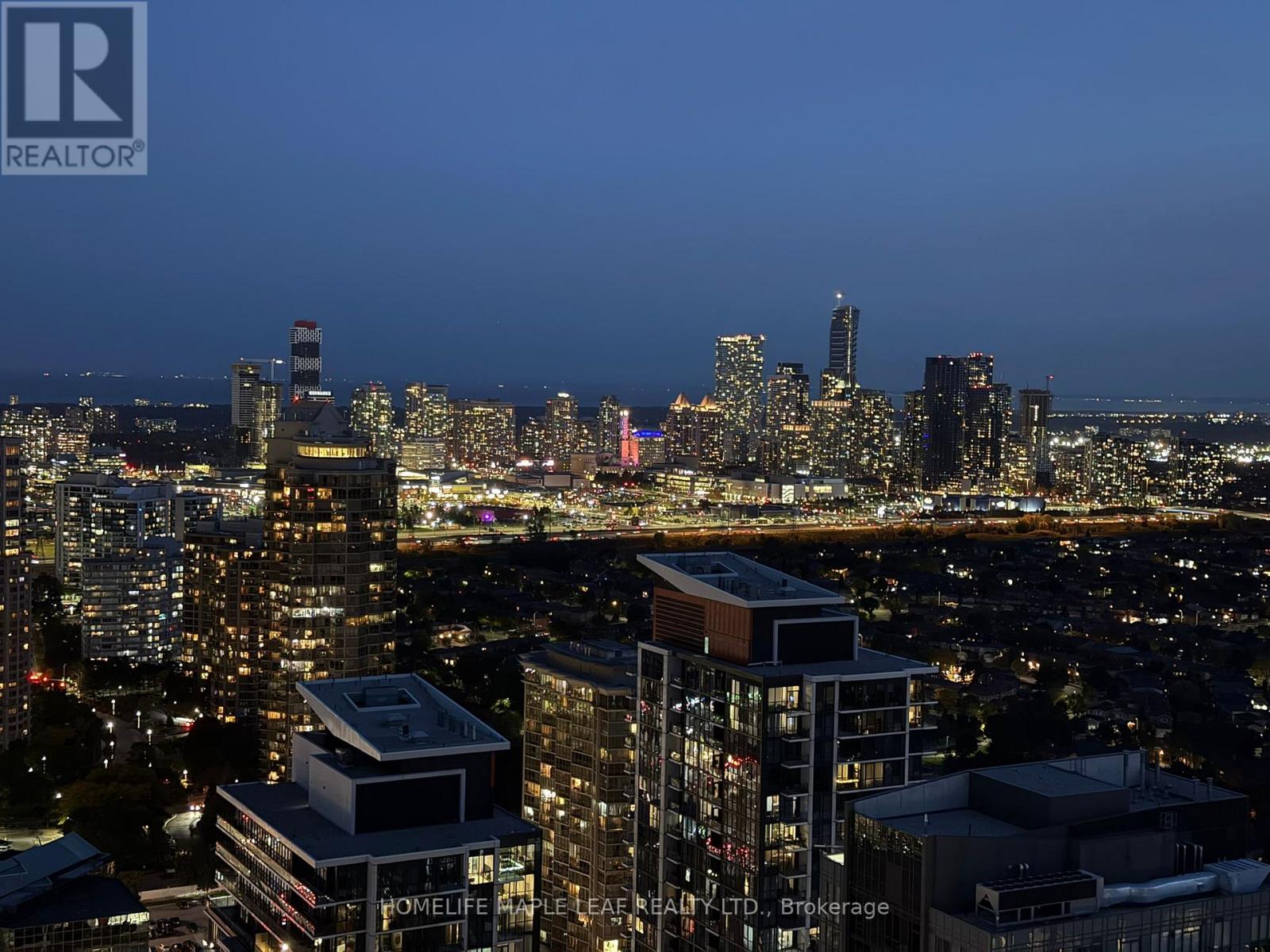 3803 - 15 Watergarden Drive, Mississauga, Ontario  L5R 0H4 - Photo 2 - W12512846