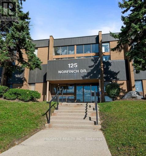 207 - 125 Norfinch Drive, Toronto, Ontario  M3N 1W8 - Photo 1 - W12512946