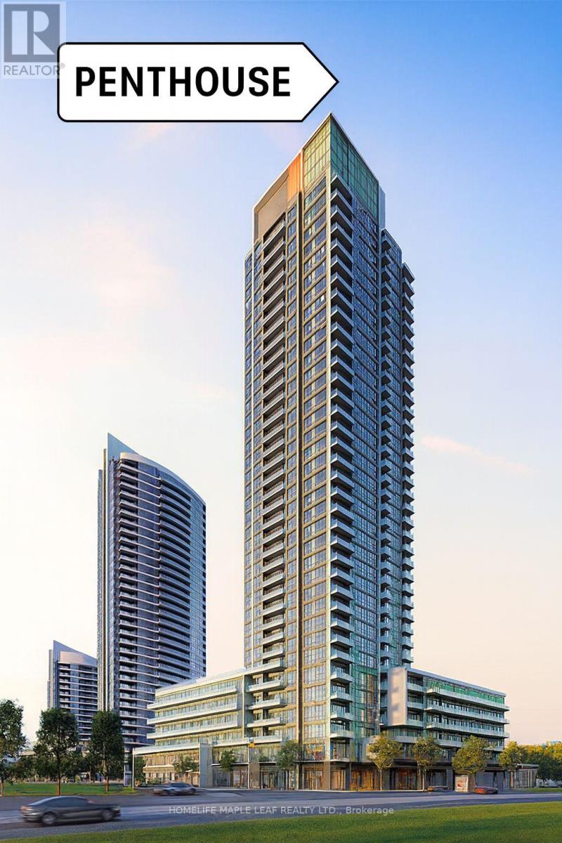 3801 - 15 Watergarden Drive, Mississauga, Ontario  L5R 0H4 - Photo 1 - W12512996