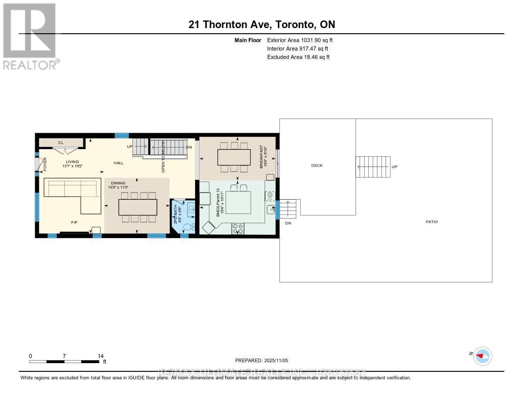 21 Thornton Avenue, Toronto, Ontario  M6E 2E3 - Photo 47 - W12513000