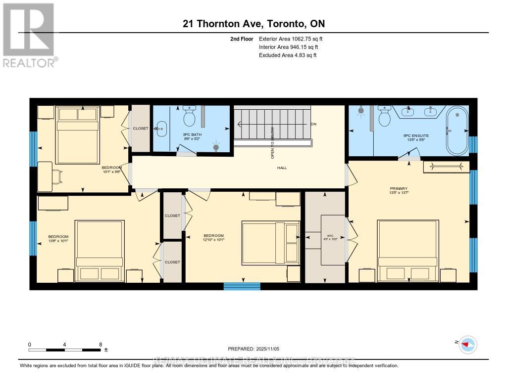 21 Thornton Avenue, Toronto, Ontario  M6E 2E3 - Photo 48 - W12513000