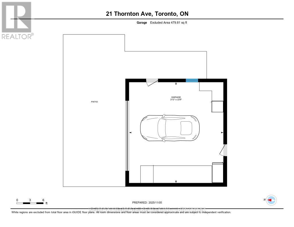 21 Thornton Avenue, Toronto, Ontario  M6E 2E3 - Photo 50 - W12513000