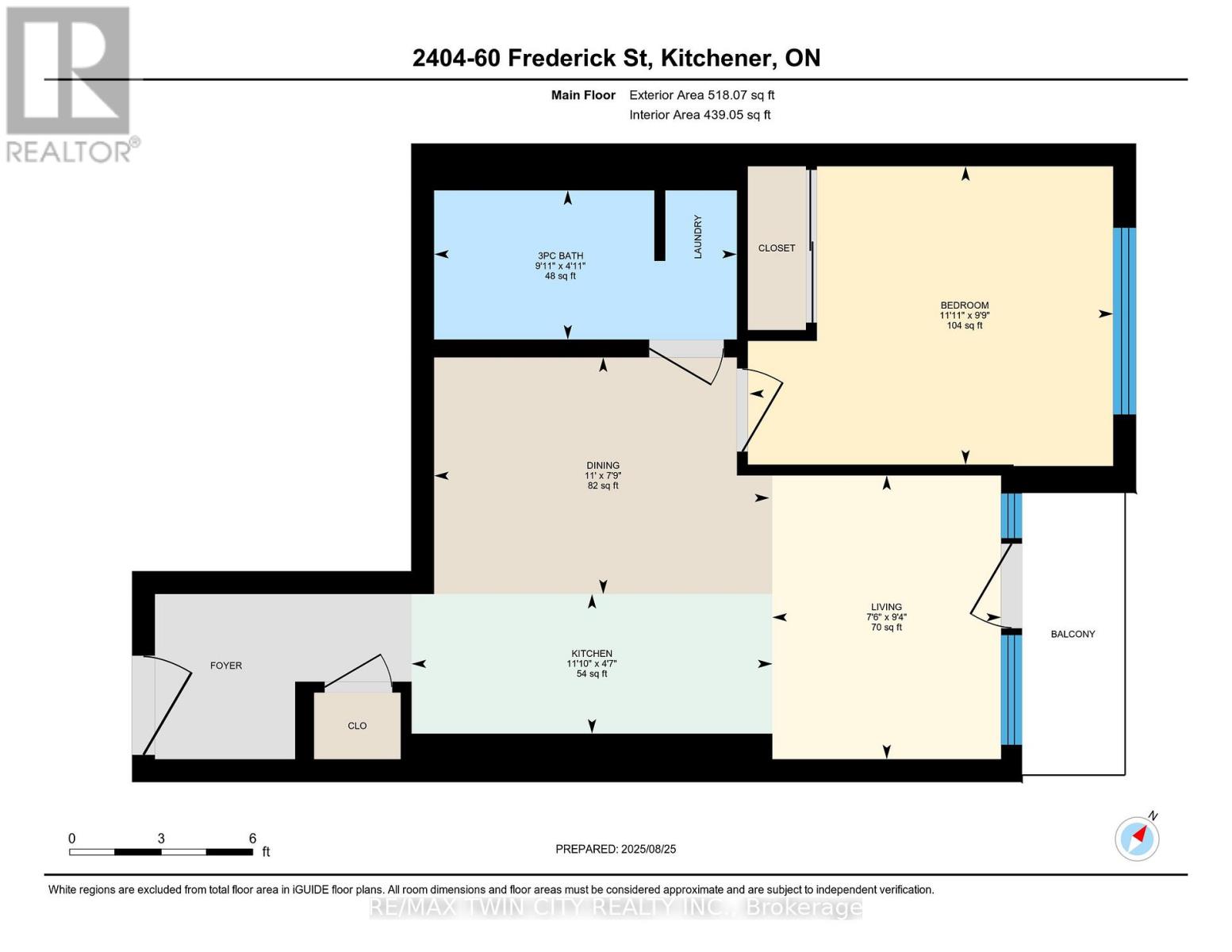 2404 - 60 Frederick Street, Kitchener, Ontario  N2H 0C7 - Photo 35 - X12512770