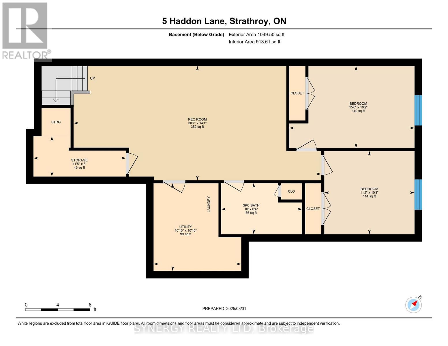 5 Haddon Lane, Strathroy-Caradoc, Ontario N7G 0B9 - Photo 3 - X12322889