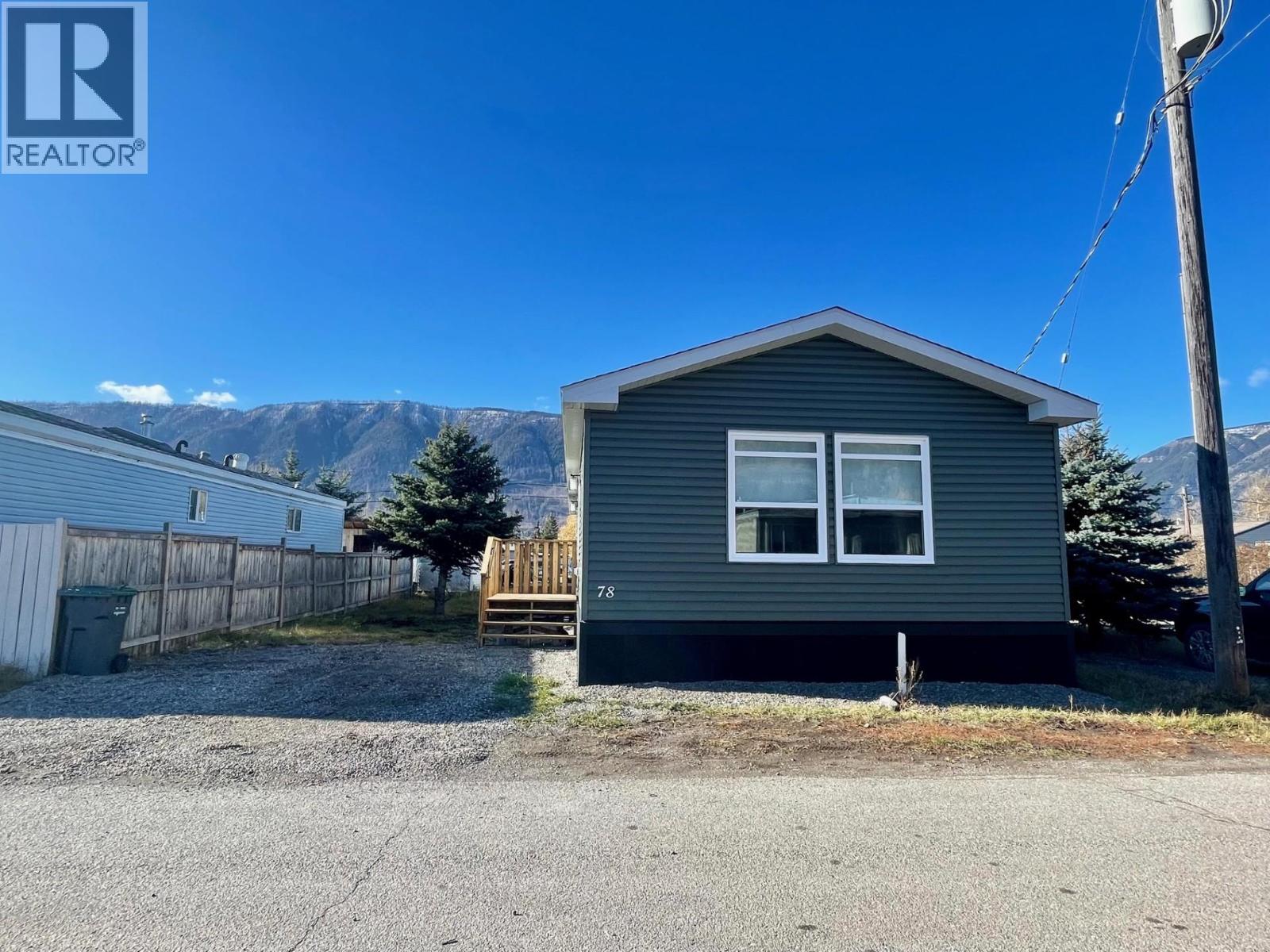 100 INDUSTRIAL  1 Road Unit# #78, sparwood, British Columbia