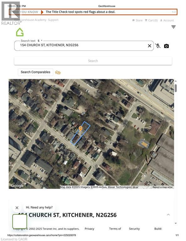 154 Church Street, Kitchener, Ontario  N2G 2S6 - Photo 28 - 40778343