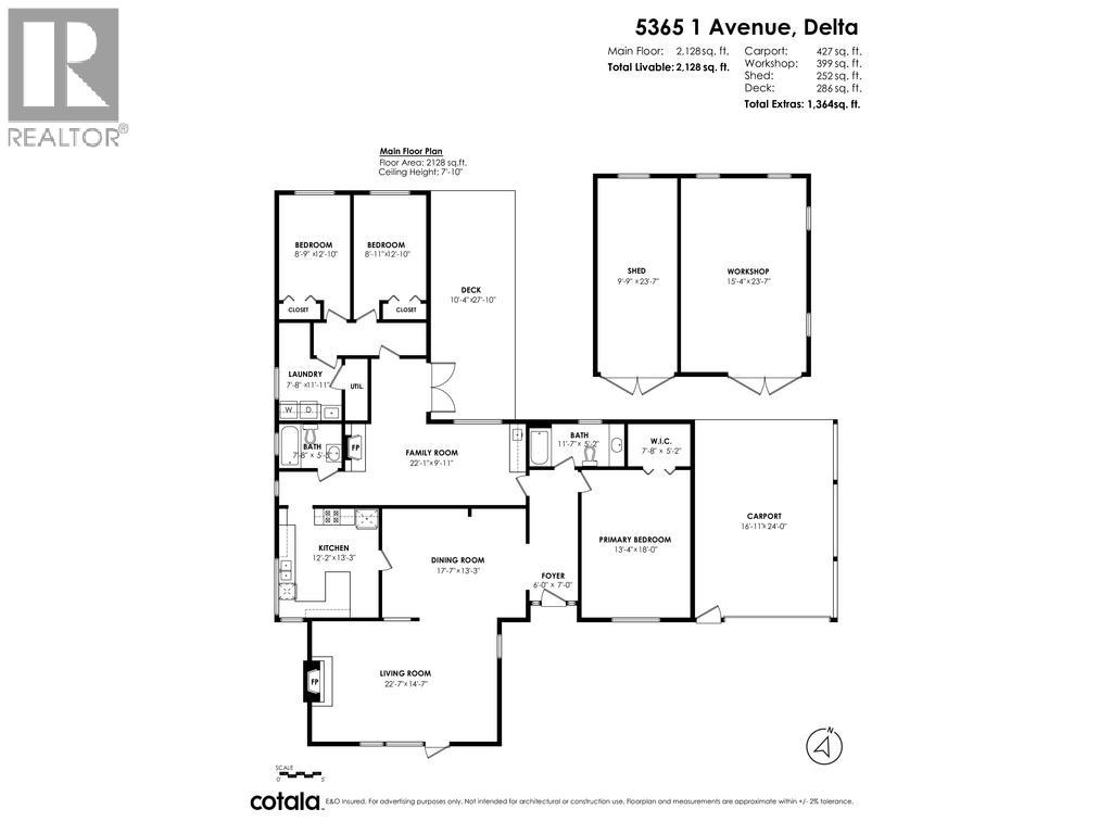 5365 1st Avenue, Delta, British Columbia  V4M 1B8 - Photo 38 - R3065010