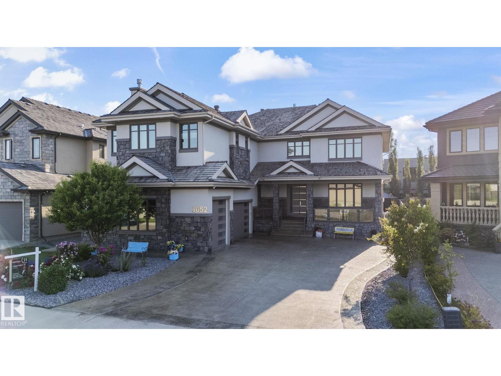 3652 Westcliff Wy Sw, Edmonton, Alberta  T6W 2L2 - Photo 2 - E4464792