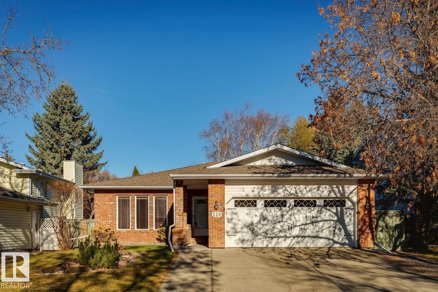 220 Heagle Cr Nw, Edmonton, Alberta  T6R 1V2 - Photo 1 - E4464793