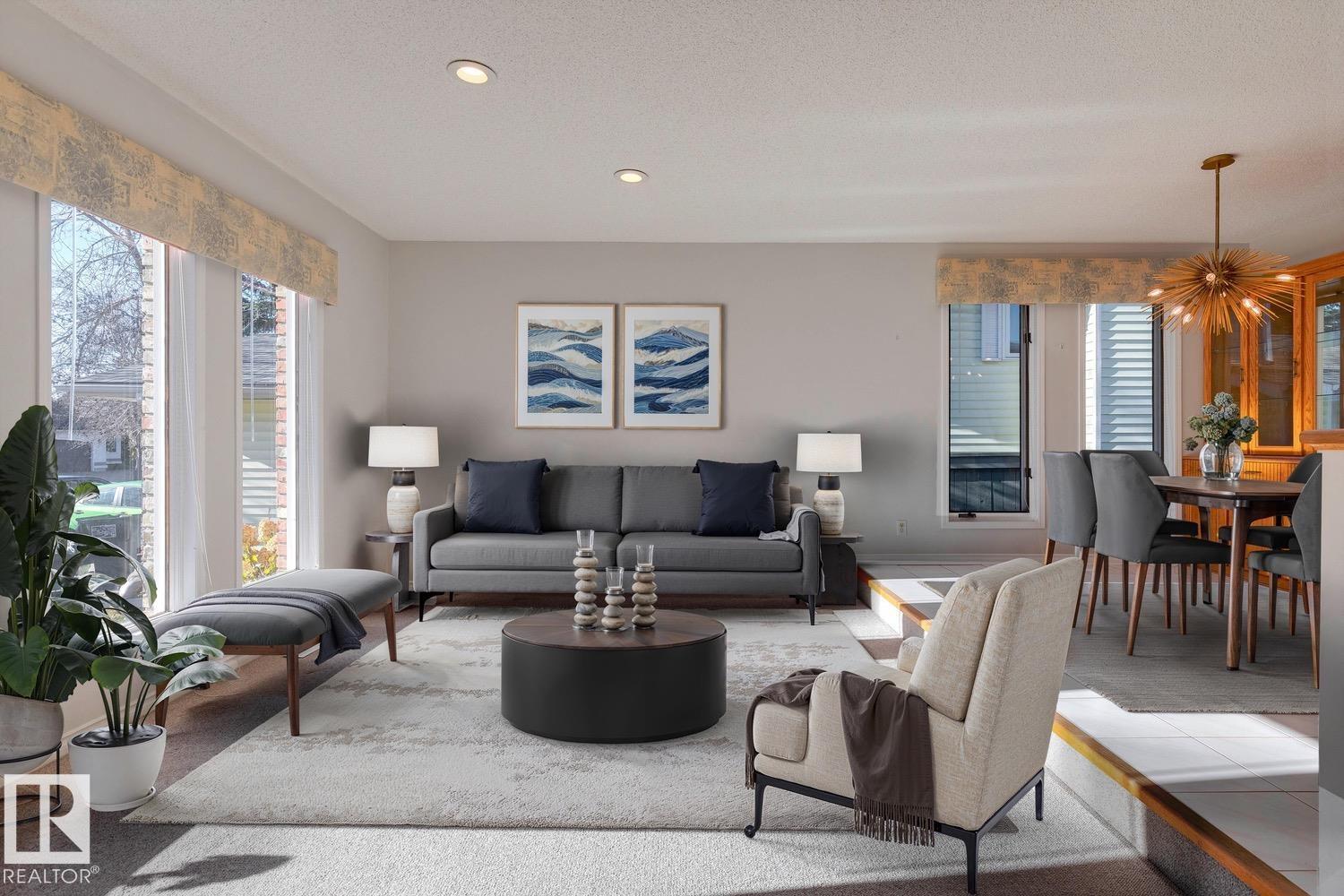 220 Heagle Cr Nw, Edmonton, Alberta  T6R 1V2 - Photo 12 - E4464793