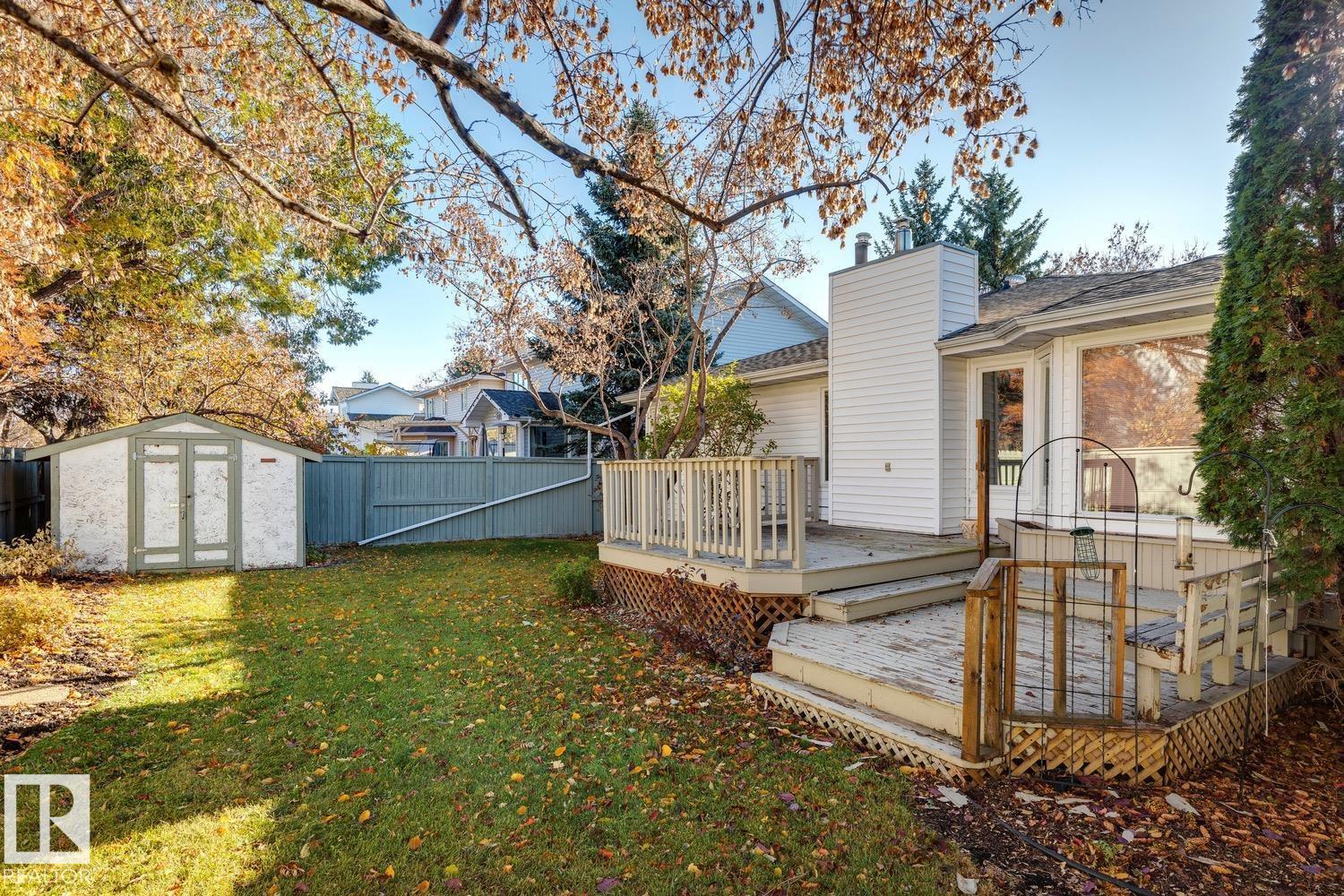 220 Heagle Cr Nw, Edmonton, Alberta  T6R 1V2 - Photo 28 - E4464793