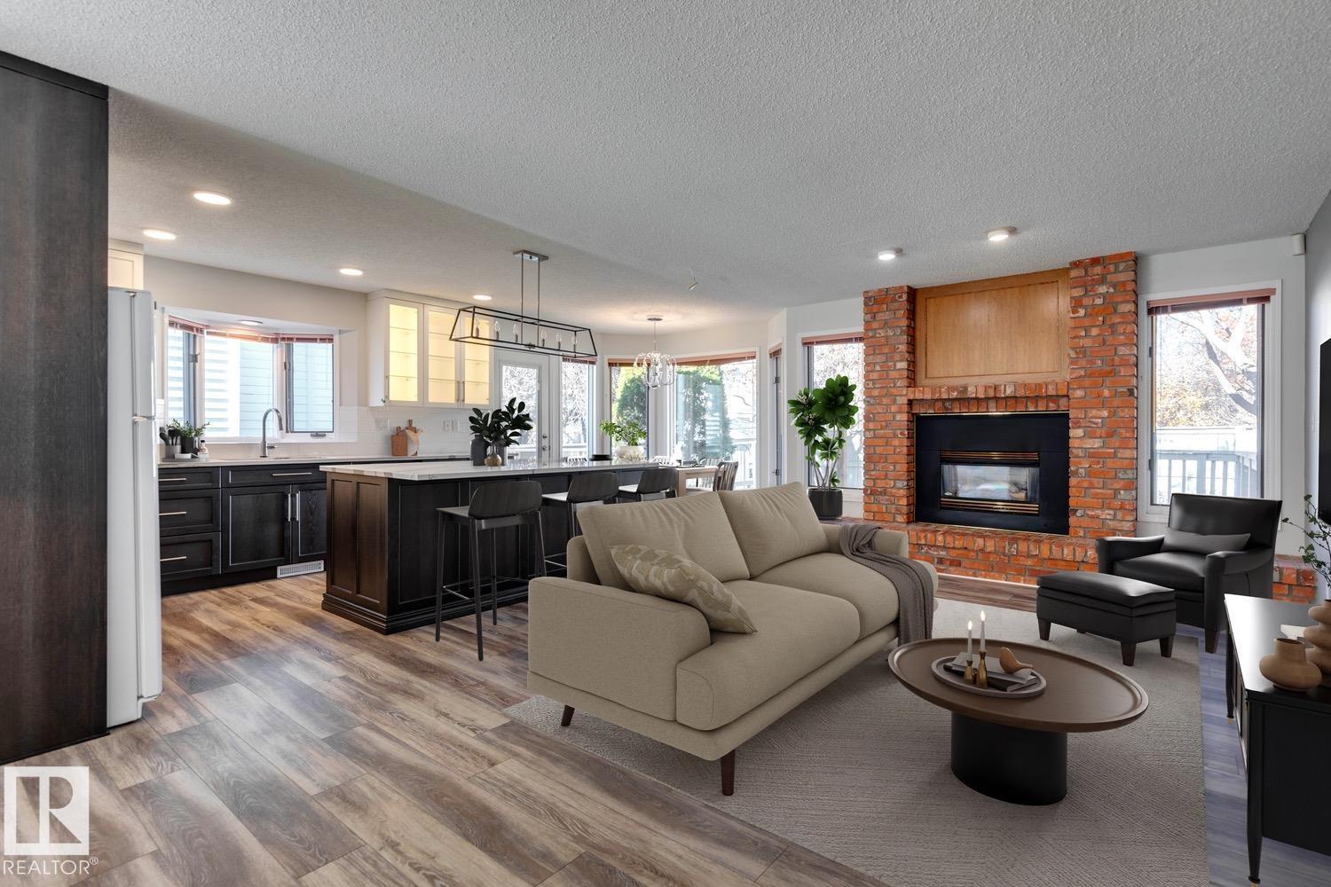 220 Heagle Cr Nw, Edmonton, Alberta  T6R 1V2 - Photo 8 - E4464793