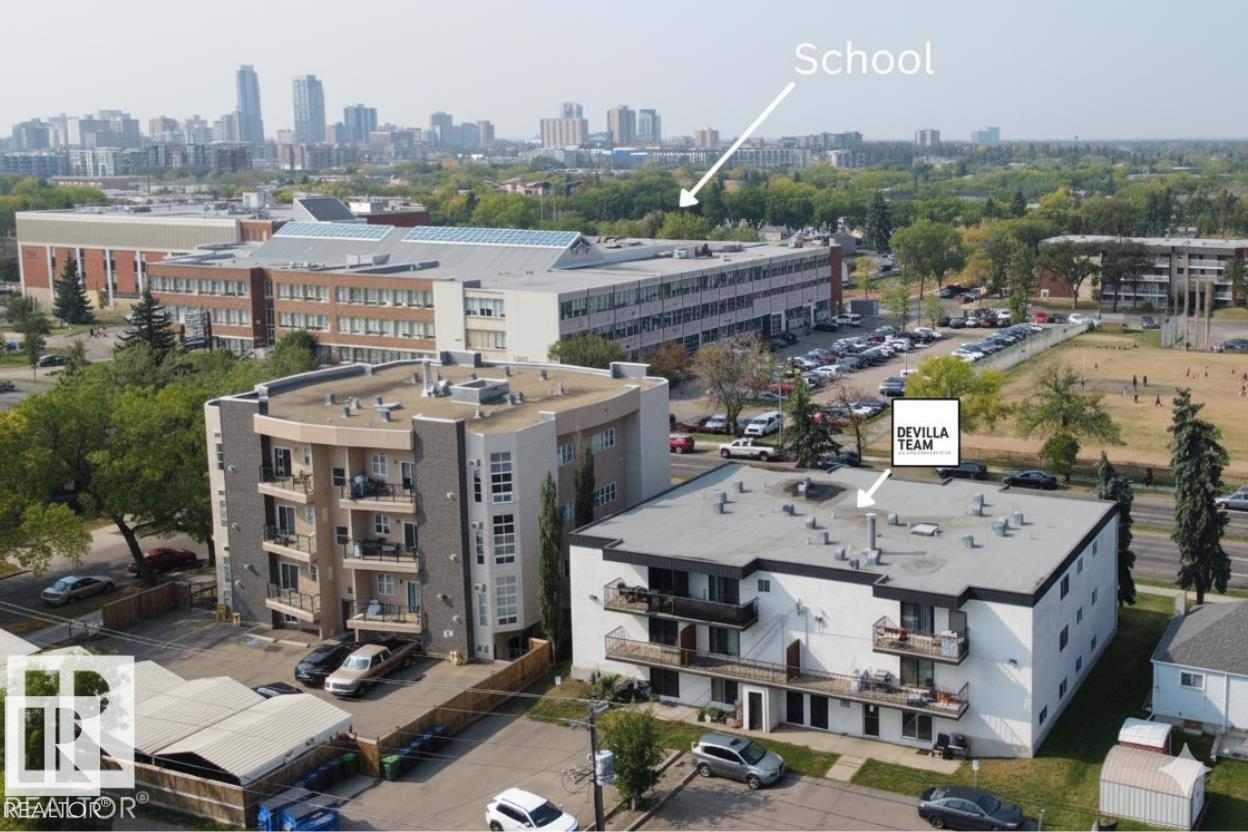 #205 10917 109 St Nw Nw, Edmonton, Alberta  T5H 3C2 - Photo 3 - E4464795