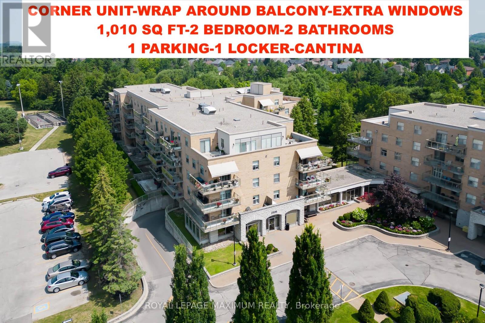 408 - 2506 RUTHERFORD ROAD, Vaughan, Ontario