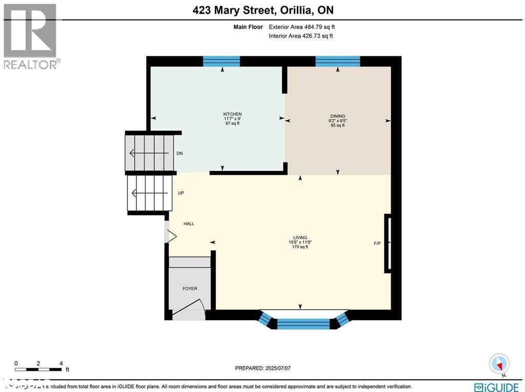 423 Mary St, Orillia, Ontario  L3V 3G5 - Photo 18 - 40773367