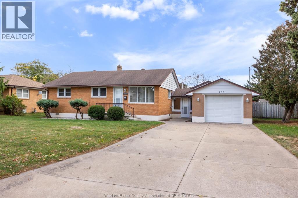 955 SCOFIELD, windsor, Ontario
