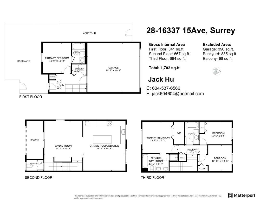 28 16337 15 Avenue, Surrey, British Columbia V4A 0C3 - Photo 22 - R3064714