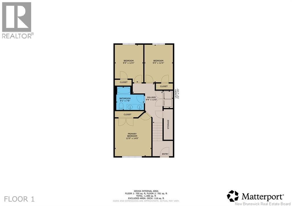 86 Beau Domaine Street, Dieppe, New Brunswick  E1A 9H5 - Photo 24 - NB129033