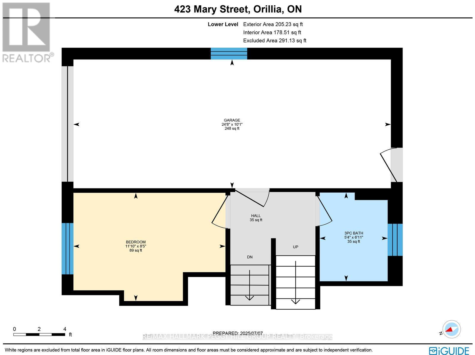 423 Mary Street, Orillia, Ontario  L3V 3G5 - Photo 20 - S12424777