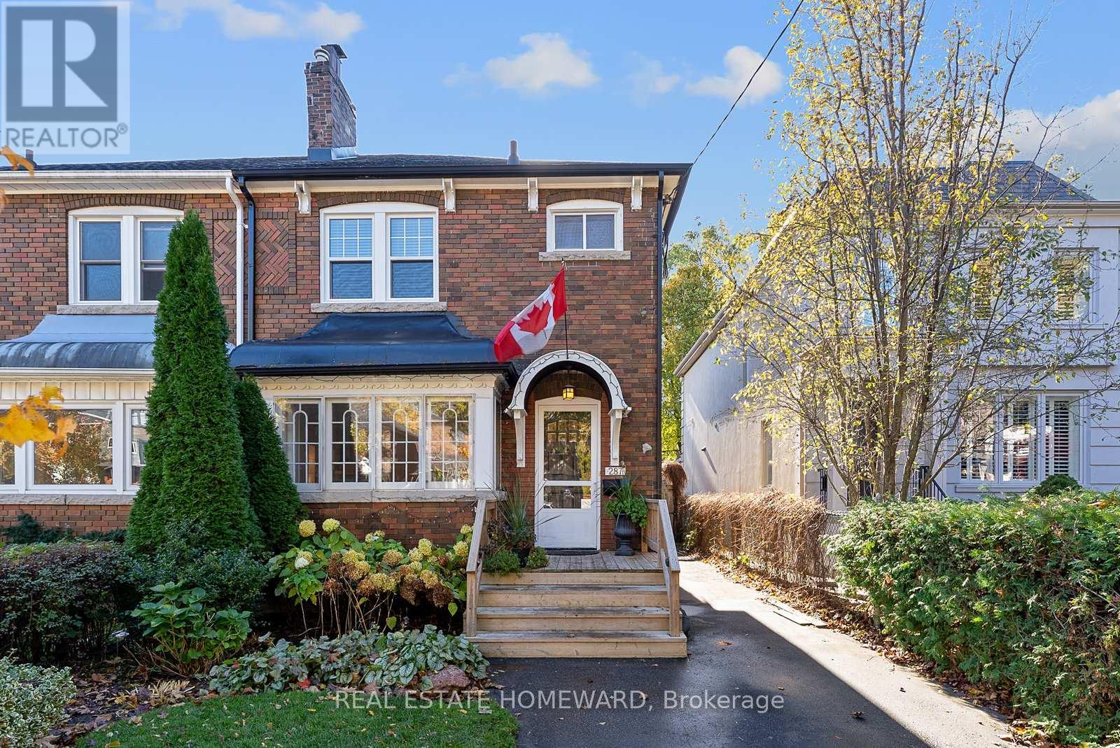 287 ST GERMAIN AVENUE, Toronto, Ontario