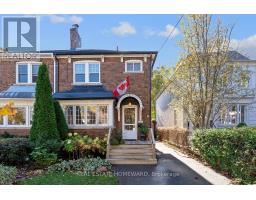 287 ST GERMAIN AVENUE, Toronto, Ontario