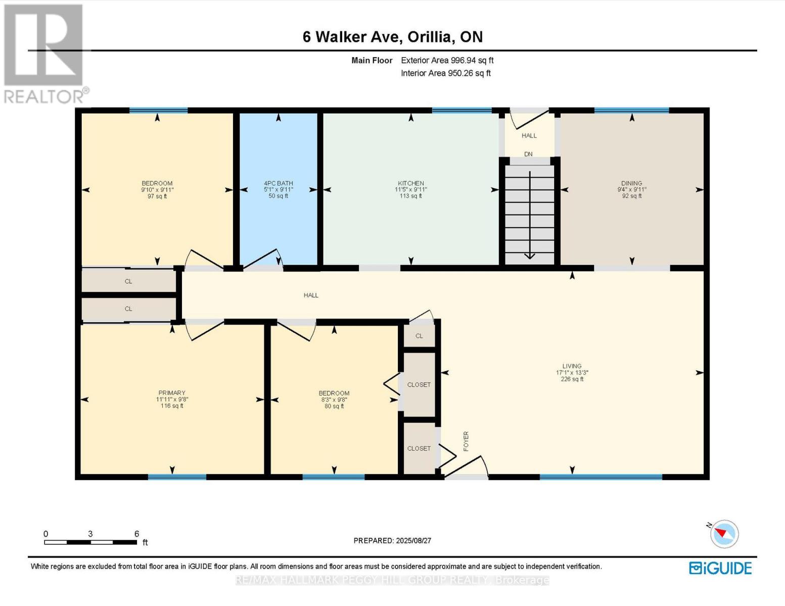 6 Walker Avenue, Orillia, Ontario  L3V 6G7 - Photo 20 - S12513066
